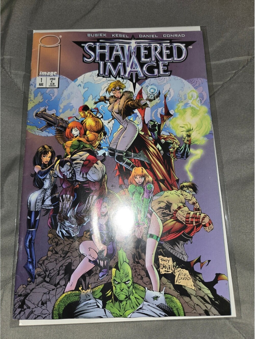 Shattered Image #1 Comic Book - Picture 5 of 5